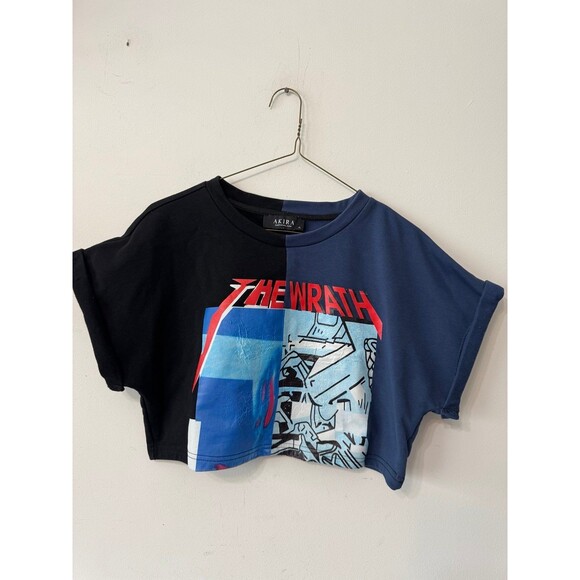 AKIRA THE WRATH ANIME CROP TOP XL - Picture 1 of 5